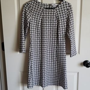 Bar III | Geometric Pattern Dress